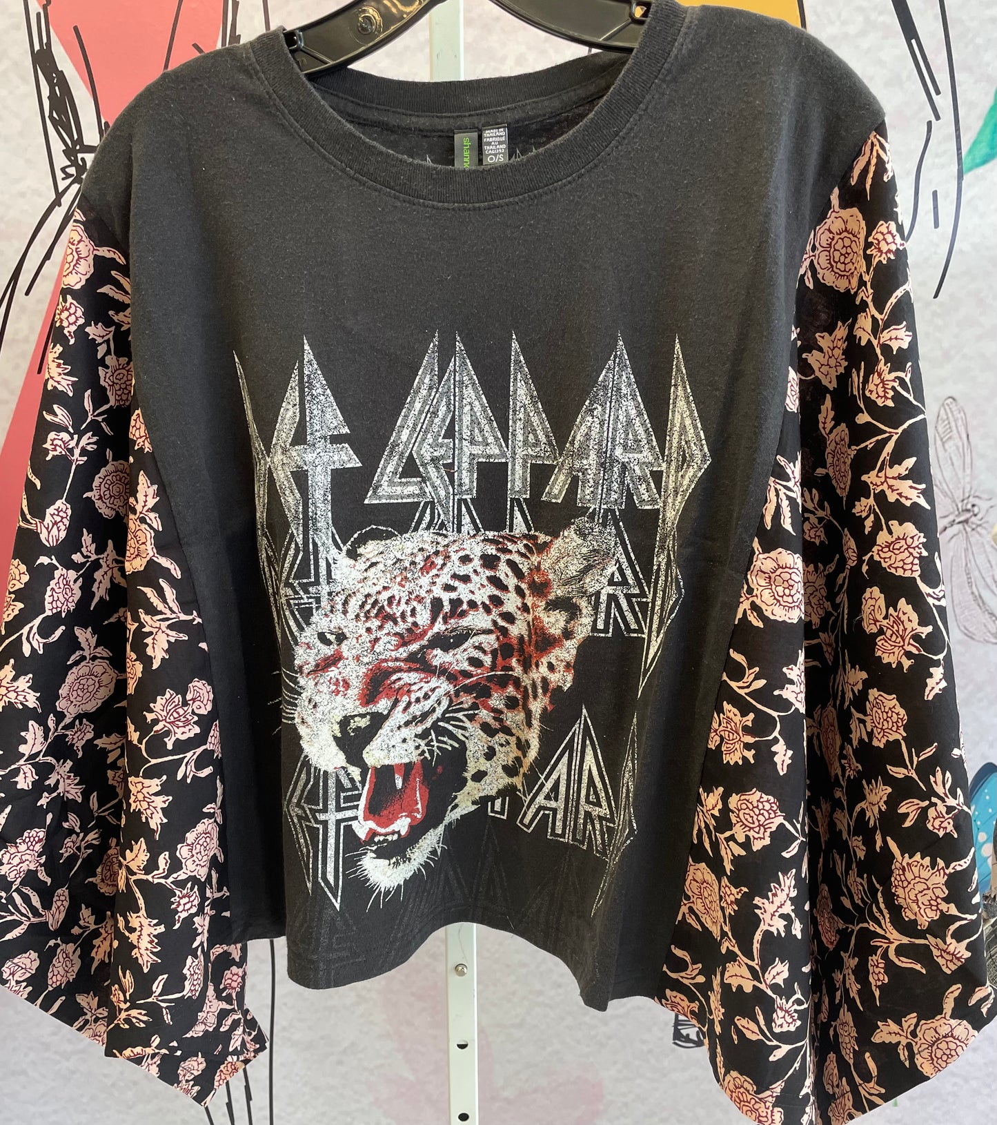 Shannon Passero Banded Pullover