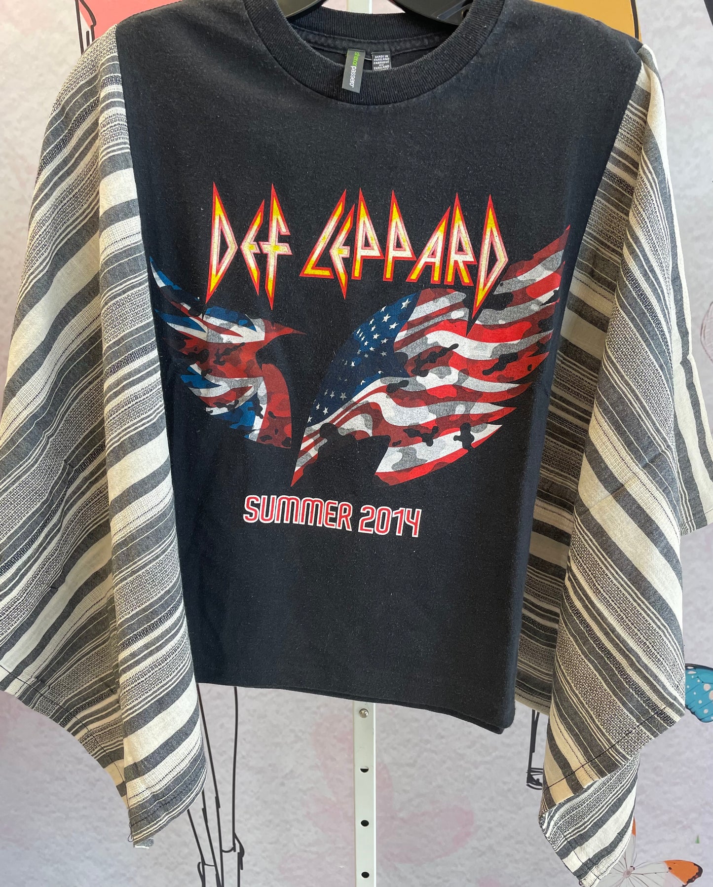 Shannon Passero Banded Pullover