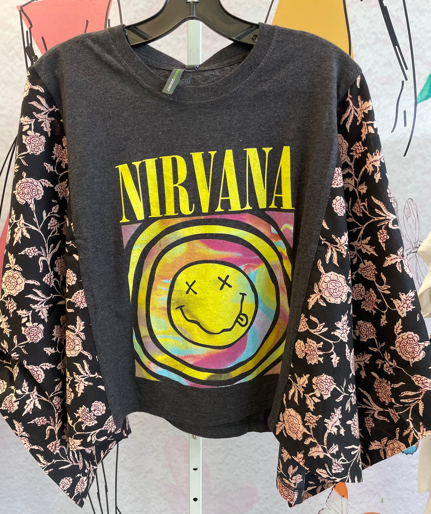 Shannon Passero Banded Pullover