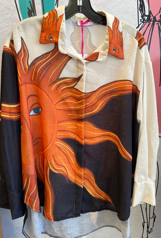 Yolly High Low Sun Shirt