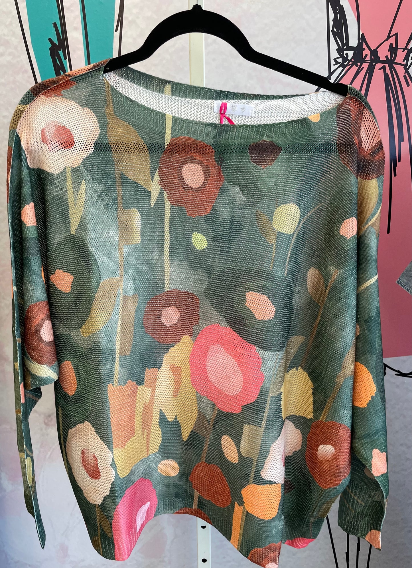 Yolly Fall  Blooms Top