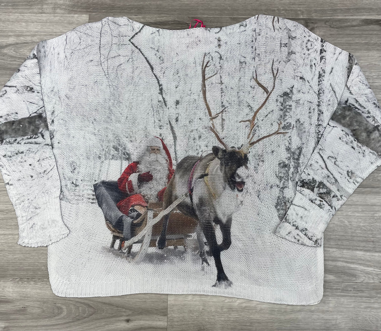 Yolly Santa Sleigh Top