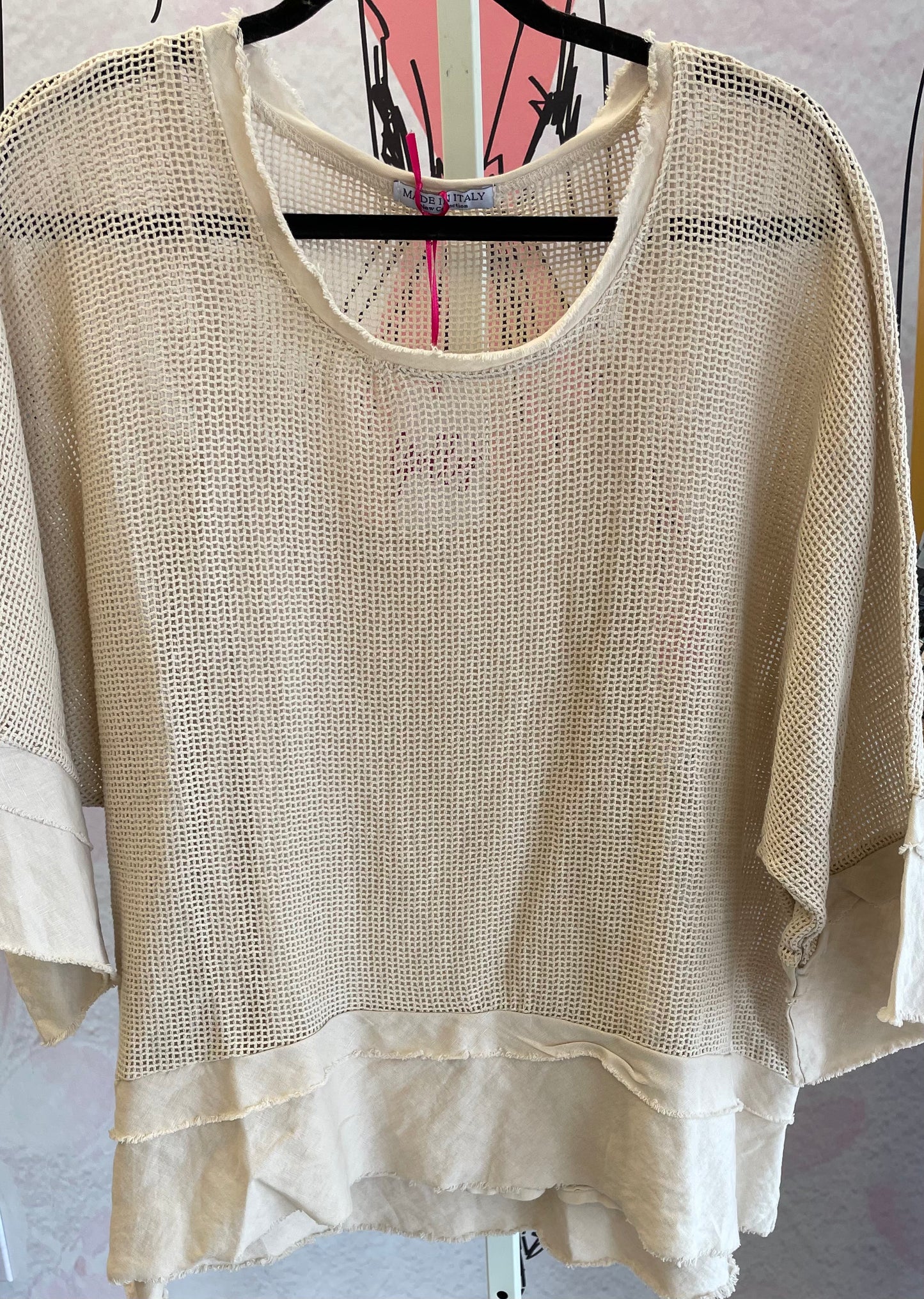 Yolly 2pc. Net Top