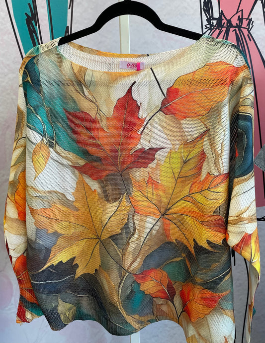 Yolly Fall Foliage Top
