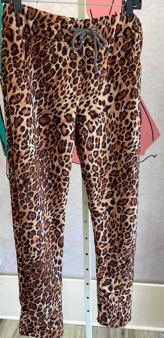 Yolly Cheetah Print Jogger