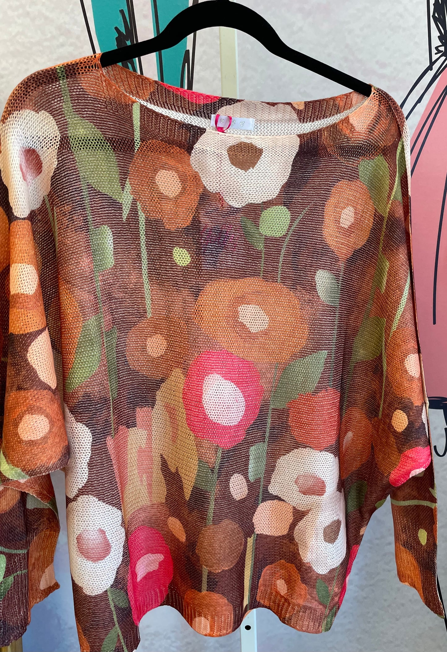 Yolly Fall  Blooms Top