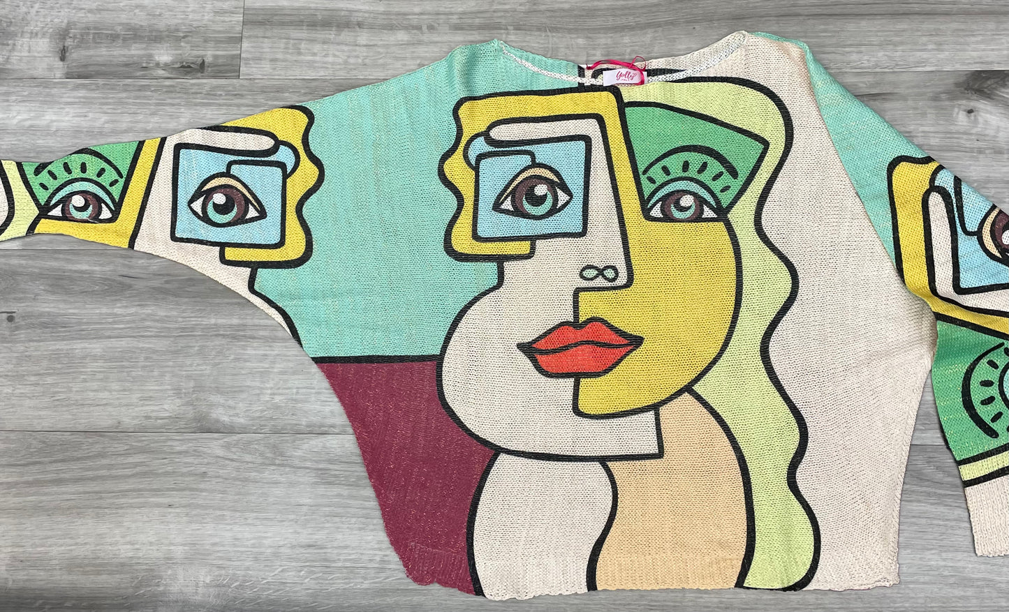 Yolly Abstract Girl Face