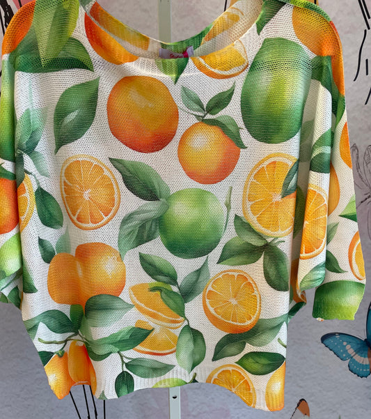 Yolly Oranges Top