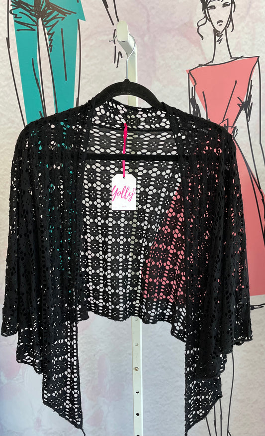 Yolly Short Sleeve To Elbow Shrug