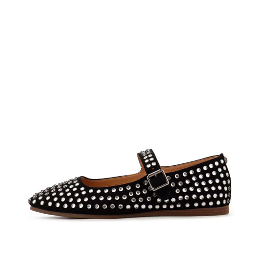 Yellow Box Cantara Mary Jane Flat