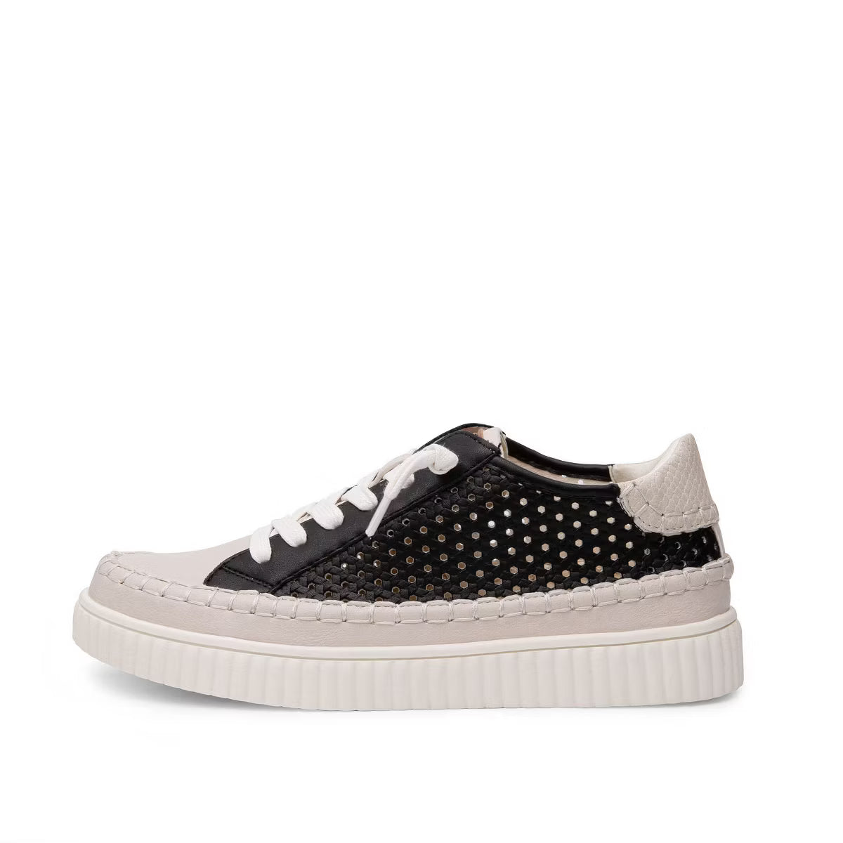 Yellow Box Mazal Perf Sneaker