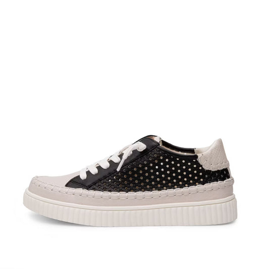 Yellow Box Mazal Perf Sneaker