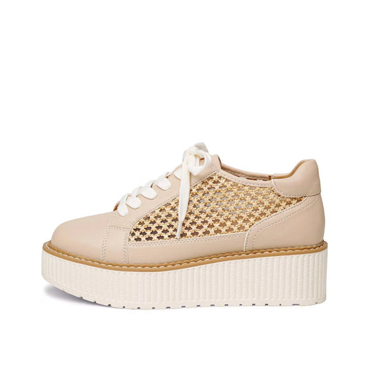 Yellow Box Mercer Mesh Flatform Sneaker
