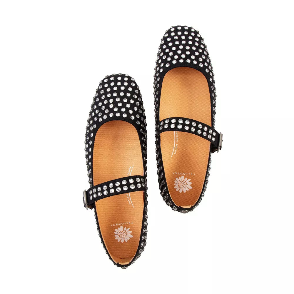 Yellow Box Cantara Mary Jane Flat