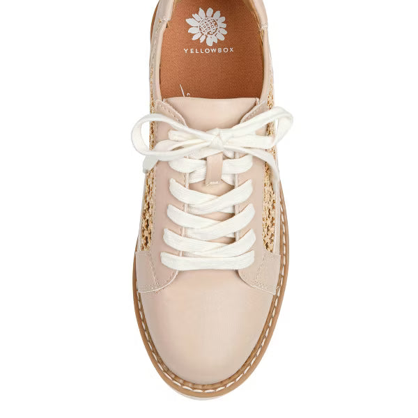 Yellow Box Mercer Mesh Flatform Sneaker