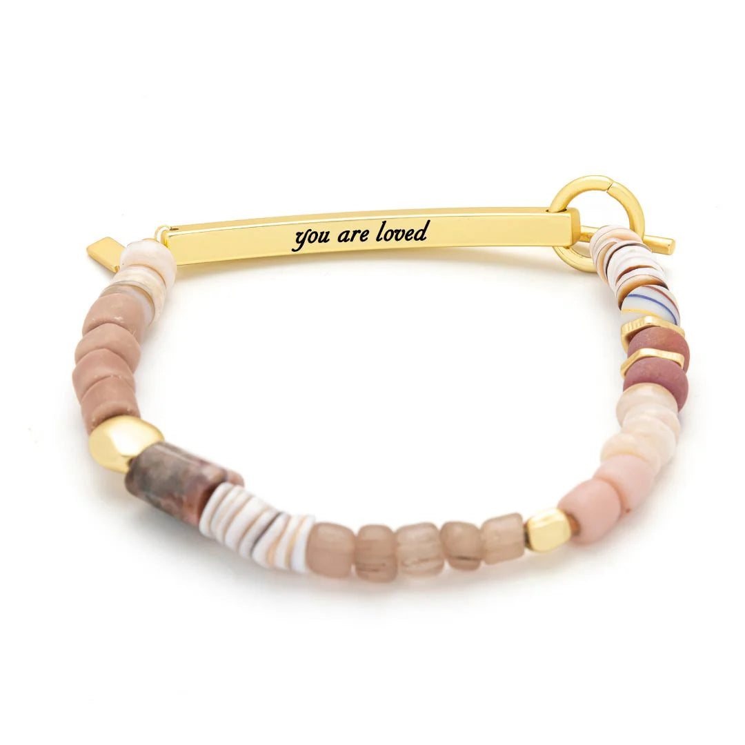 Scout Hidden Message Bracelet