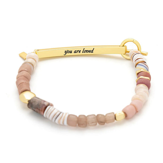 Scout Hidden Message Bracelet