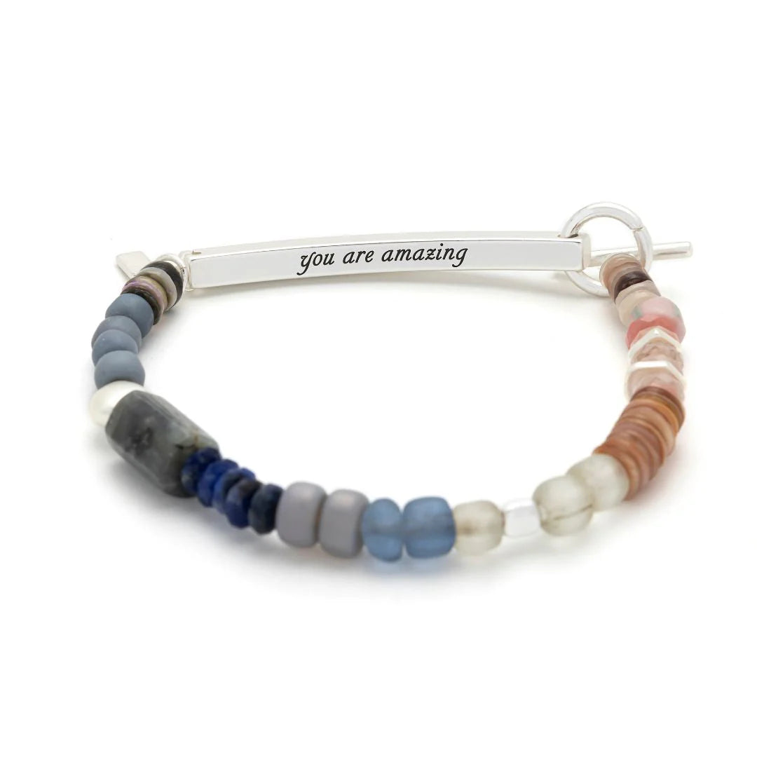 Scout Hidden Message Bracelet