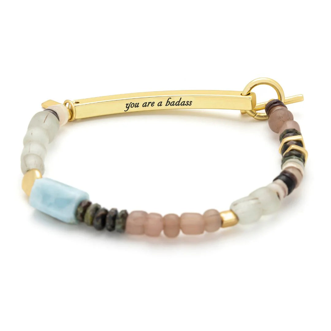 Scout Hidden Message Bracelet