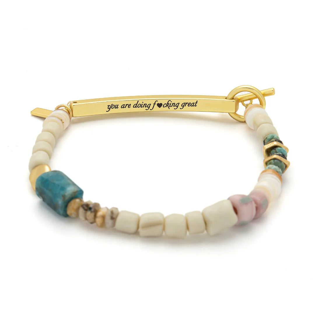 Scout Hidden Message Bracelet