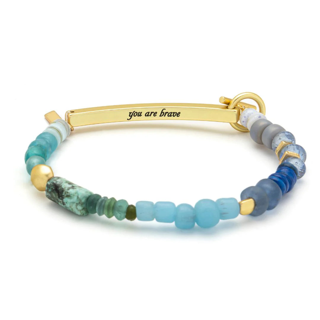 Scout Hidden Message Bracelet
