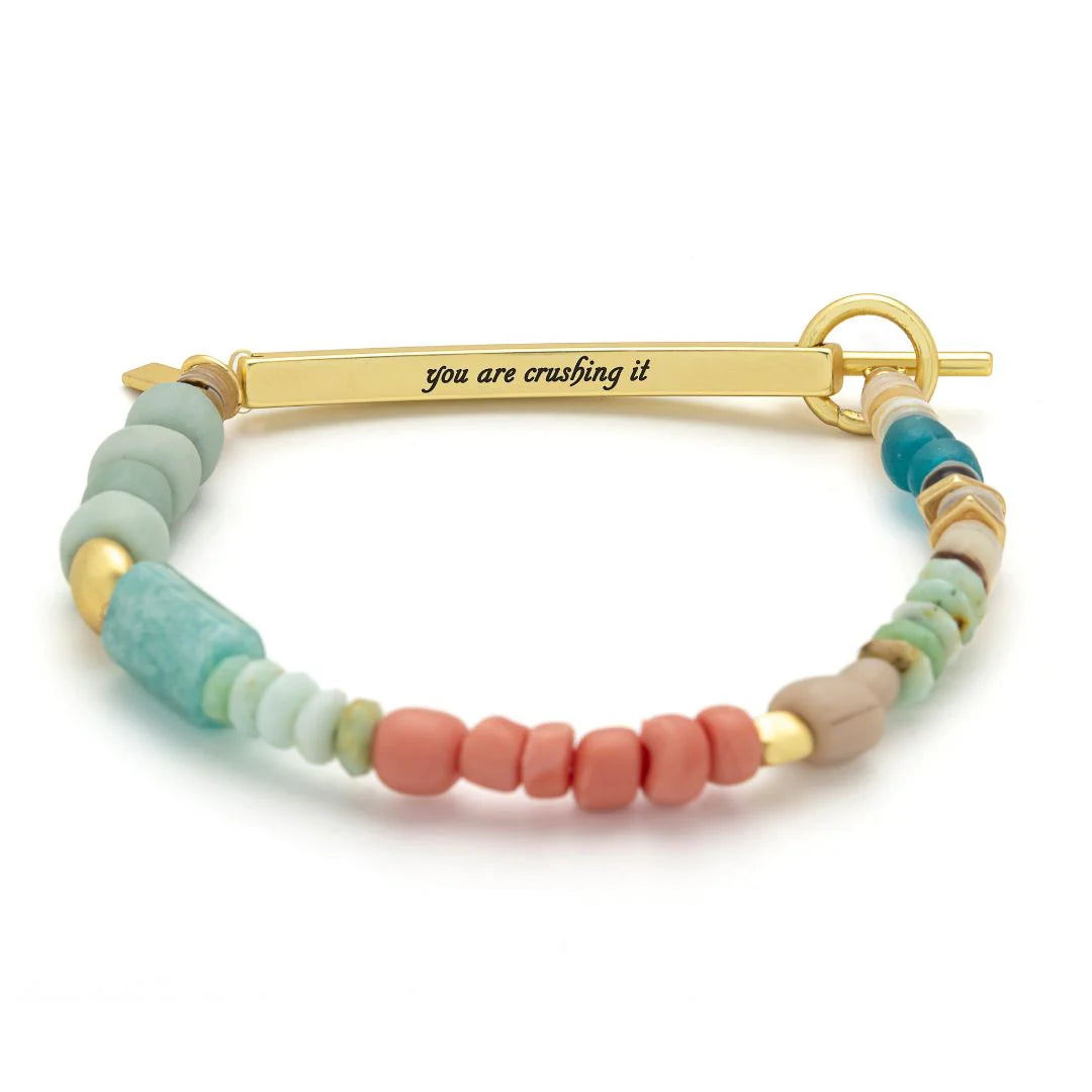 Scout Hidden Message Bracelet
