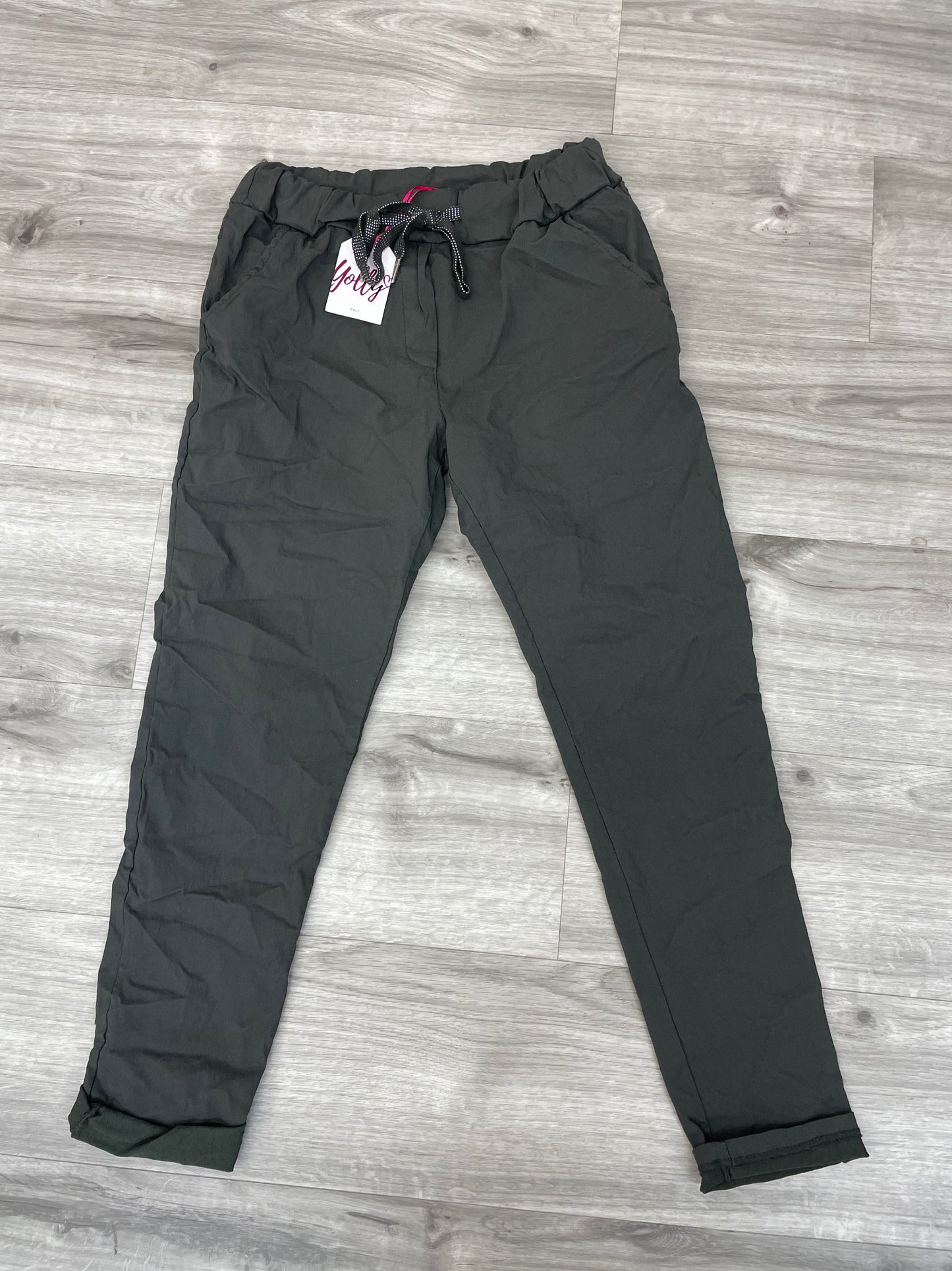 Yolly Plus Size Joggers