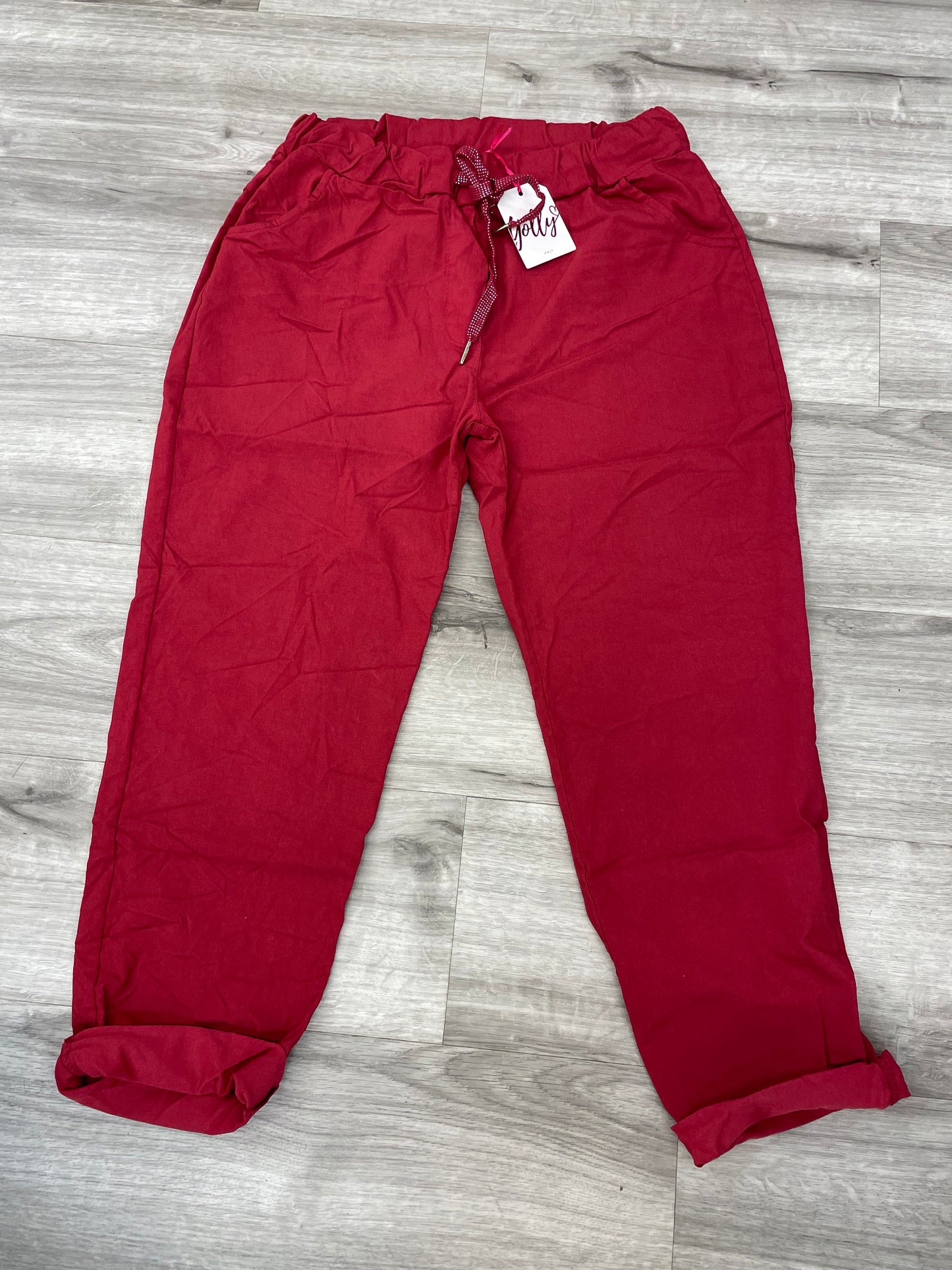 Yolly Plus Size Joggers