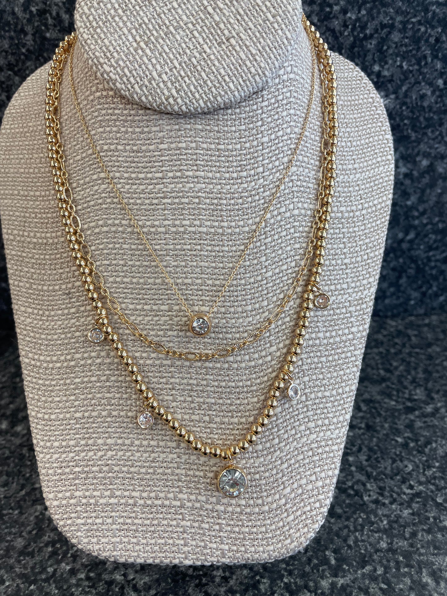 Meghan Browne Adora Necklace