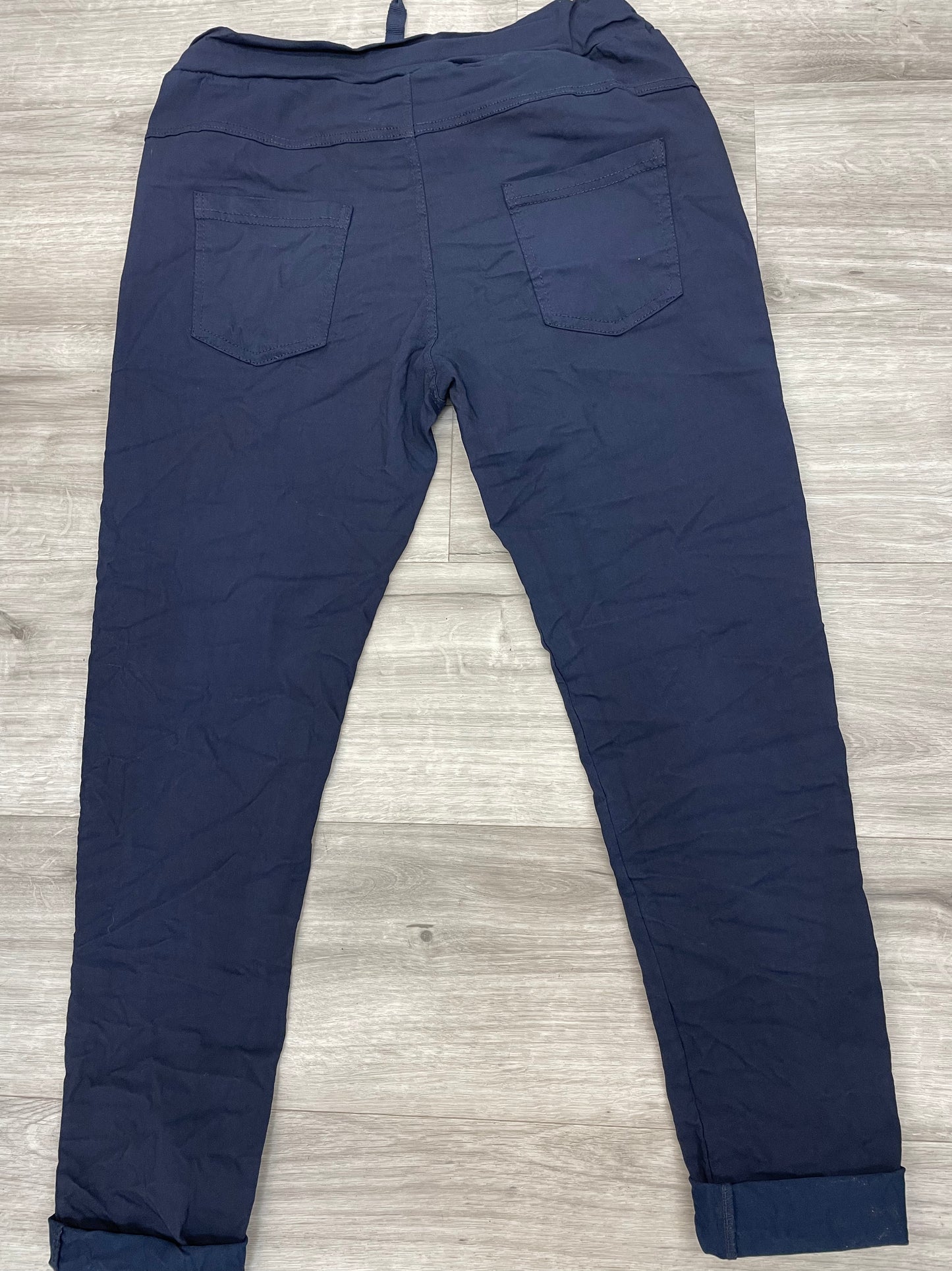 Yolly Drawstring Joggers With Back Pockets