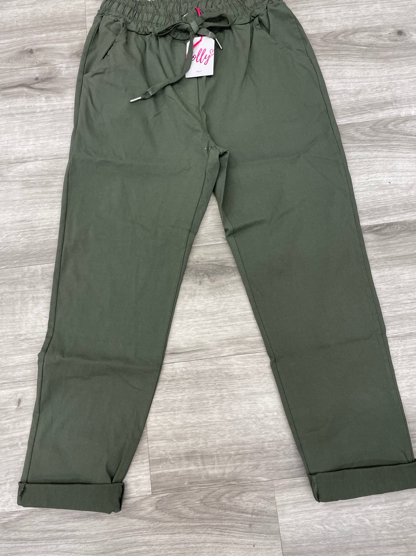 Yolly Drawstring Joggers