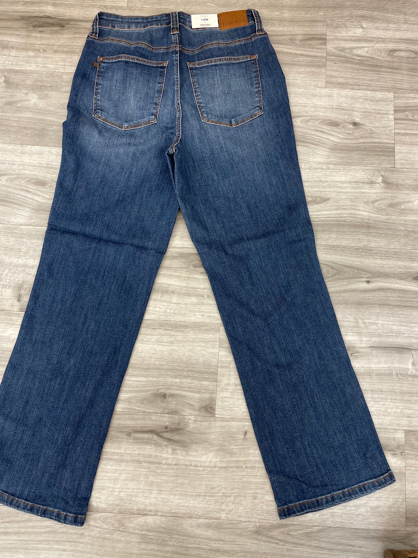 Judy Blue HW Tummy Control Straight