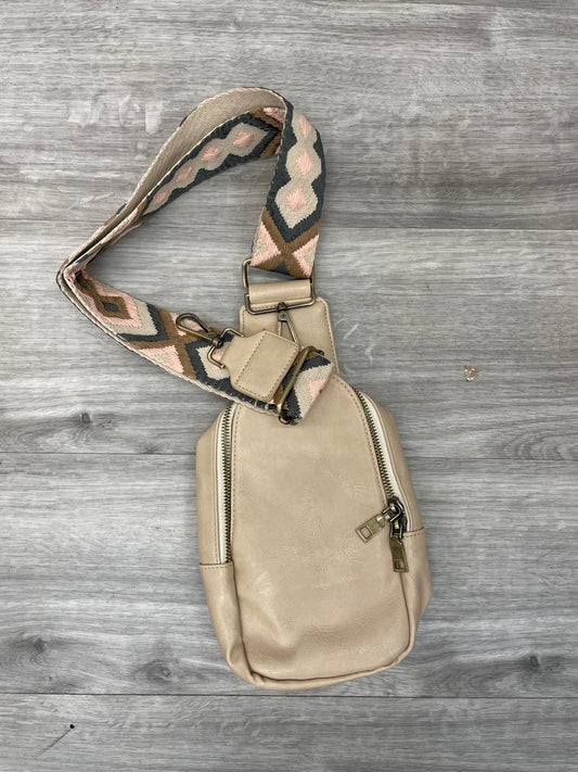 Zenana Vegan Leather Sling Crossbody Bag