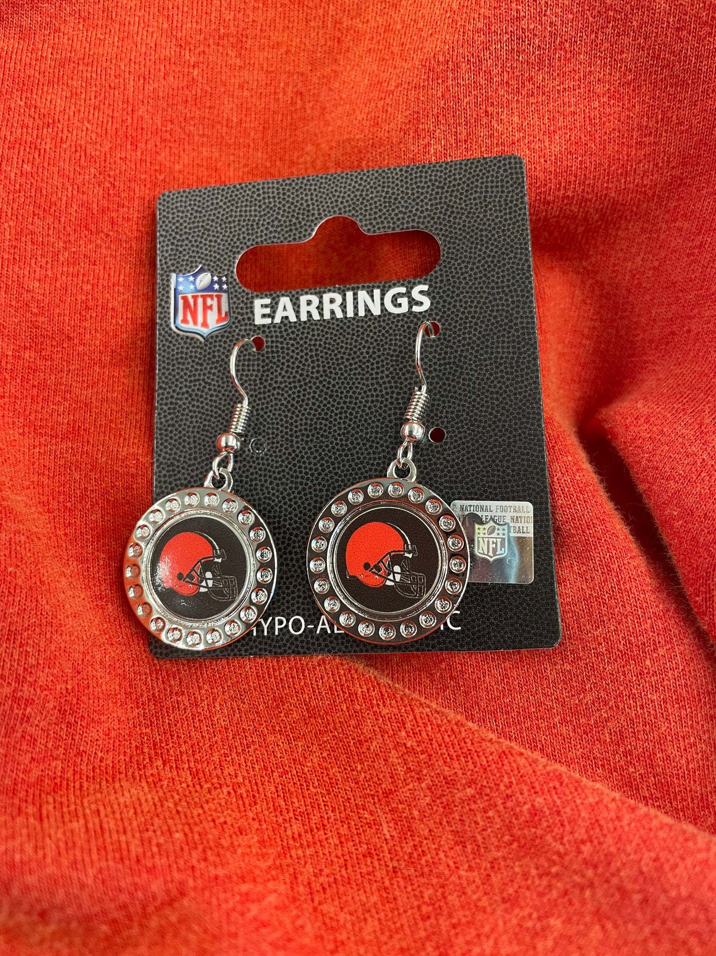 NFL Cleveland Browns Earrings