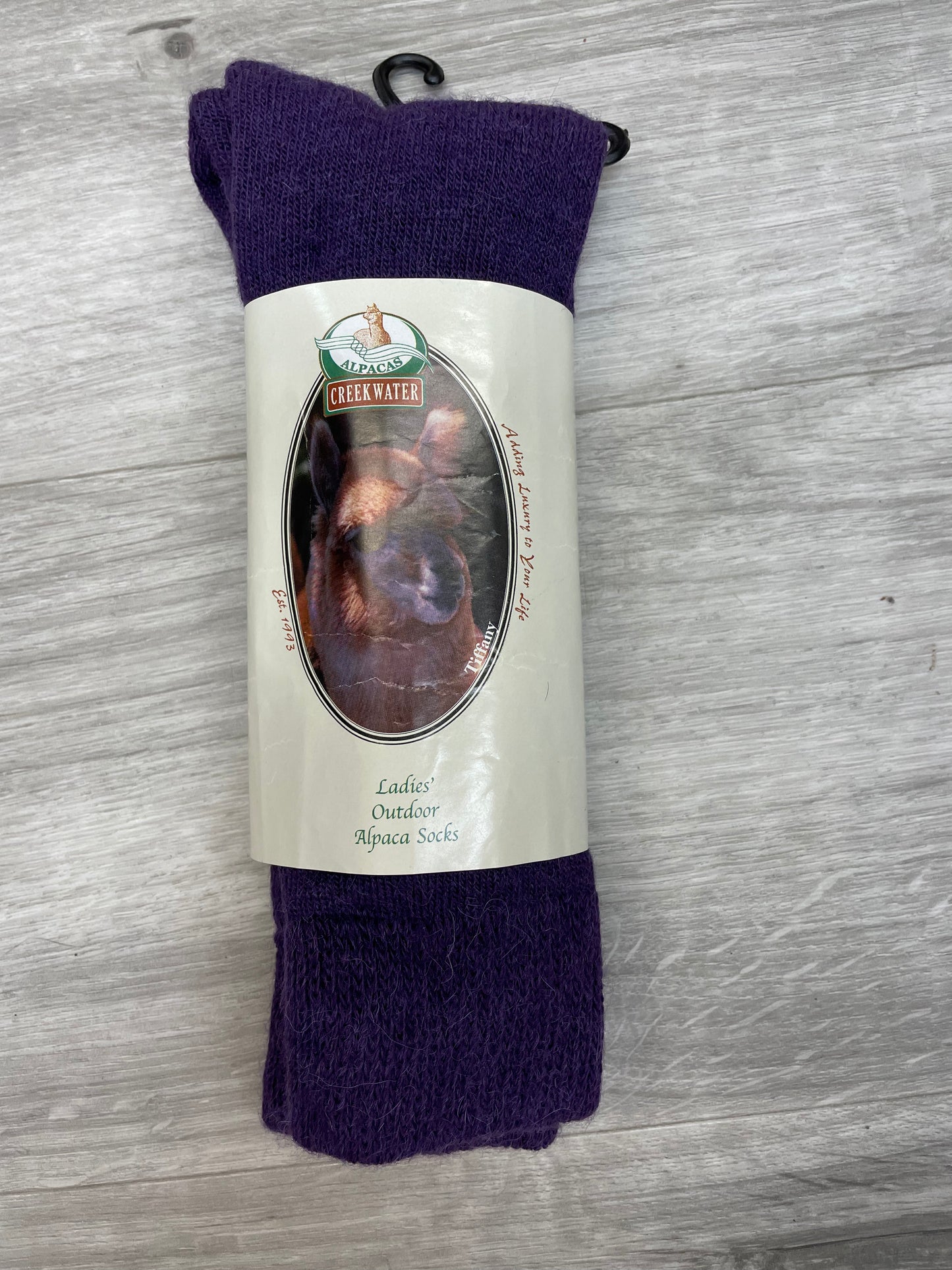 Alpacas Ladies Loose Top Socks