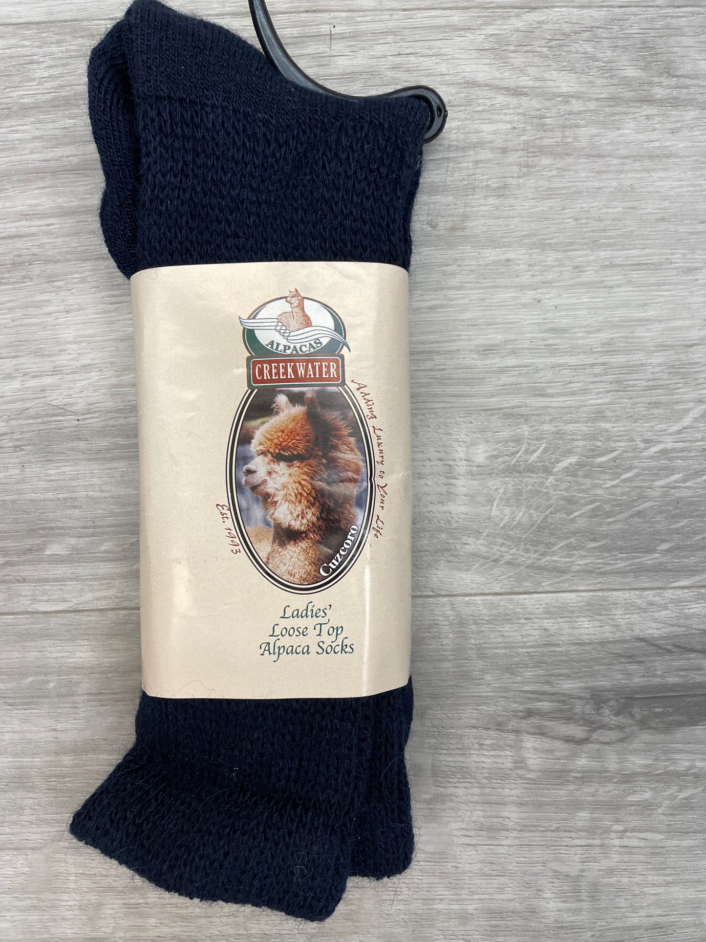 Alpacas Ladies Loose Top Socks