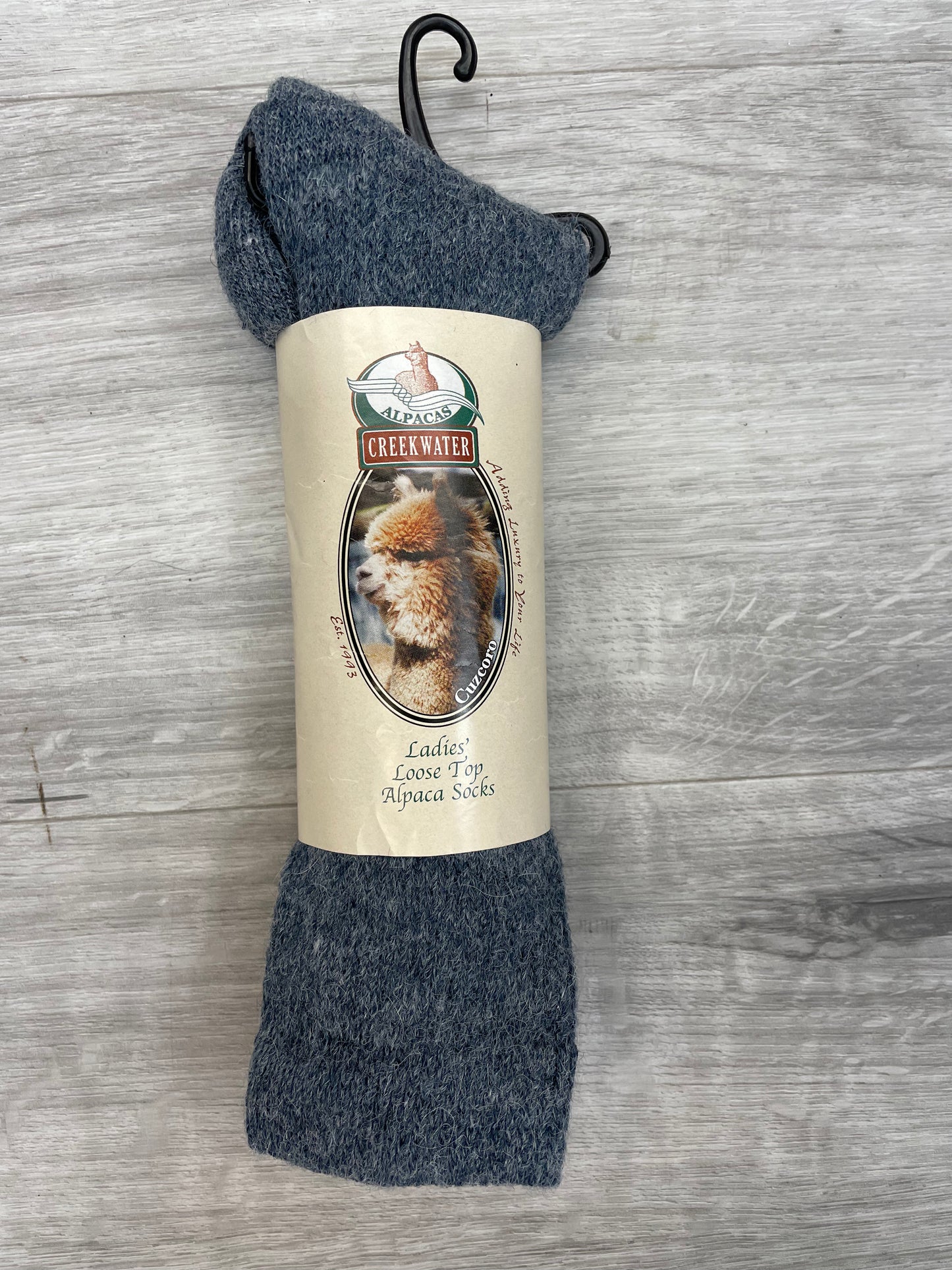 Alpacas Ladies Loose Top Socks
