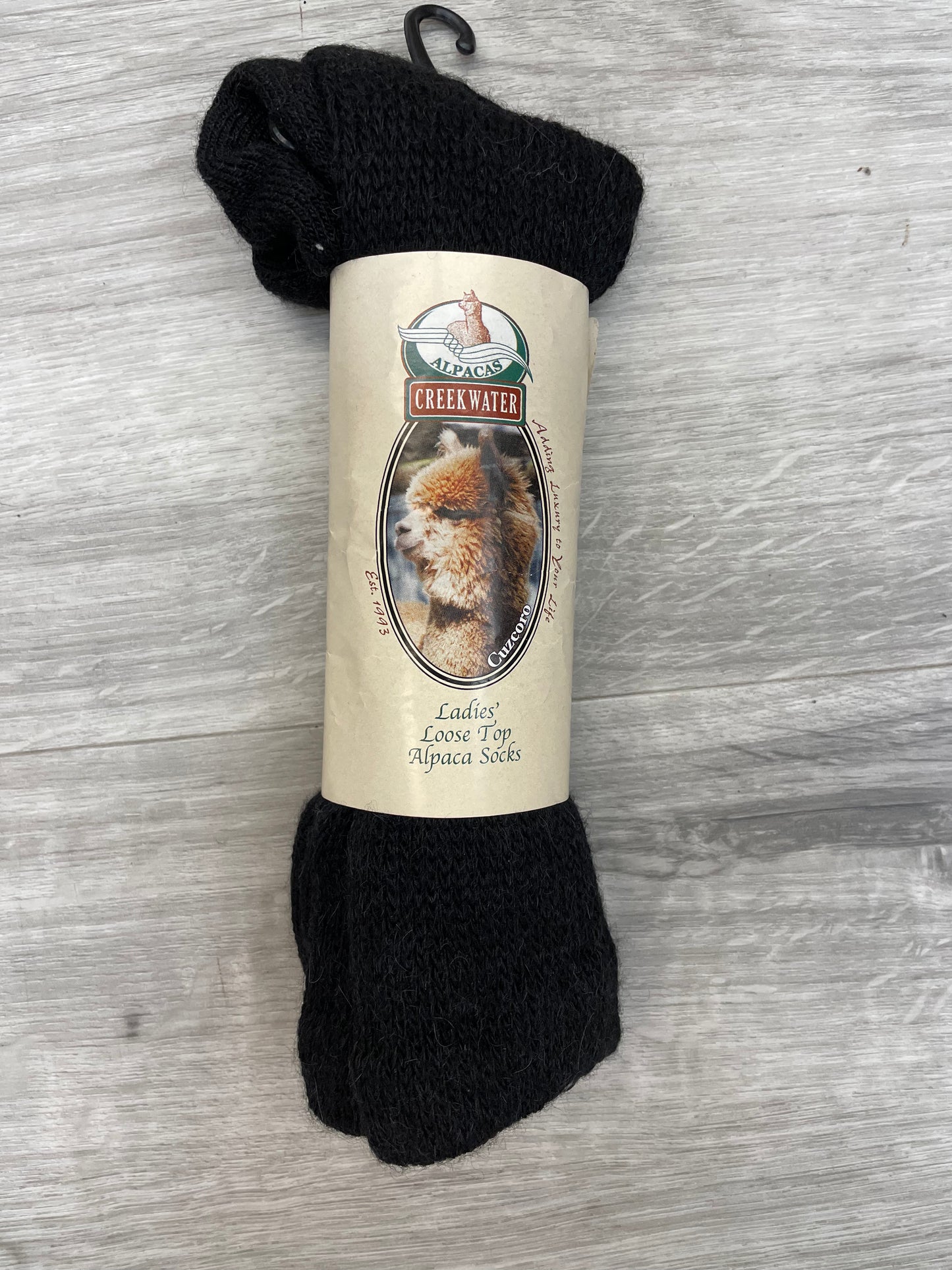 Alpacas Ladies Loose Top Socks