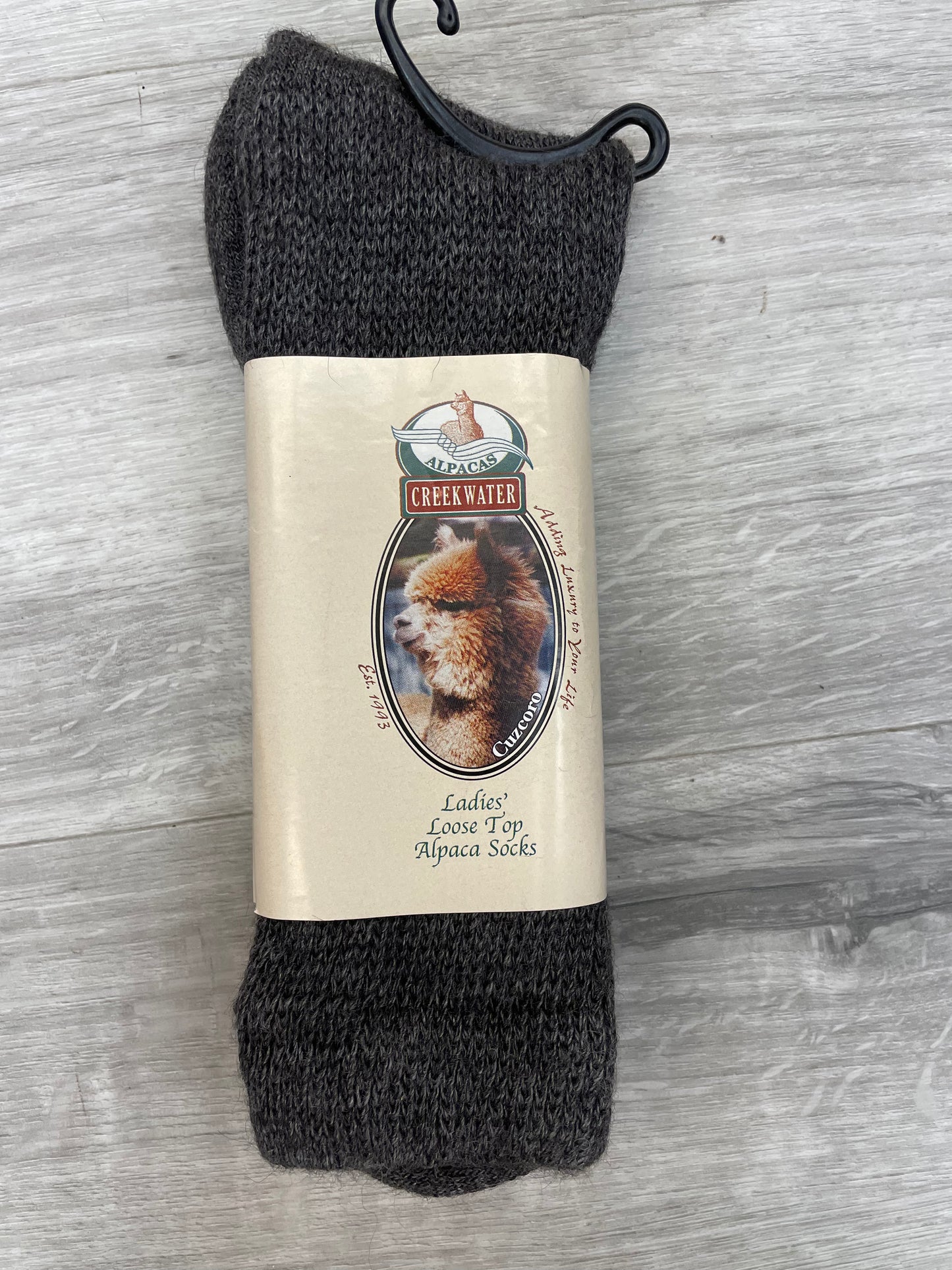 Alpacas Ladies Loose Top Socks