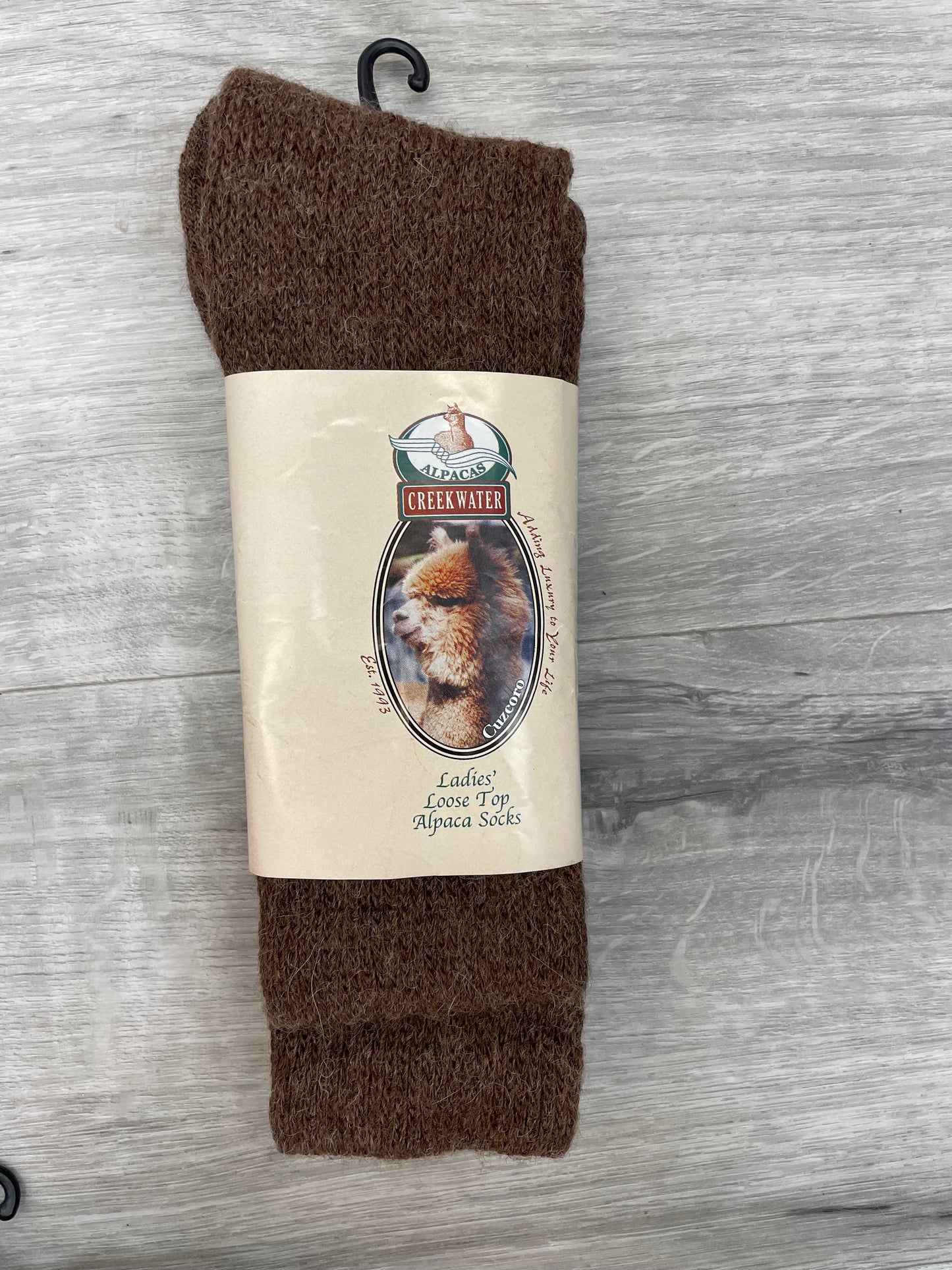 Alpacas Ladies Loose Top Socks