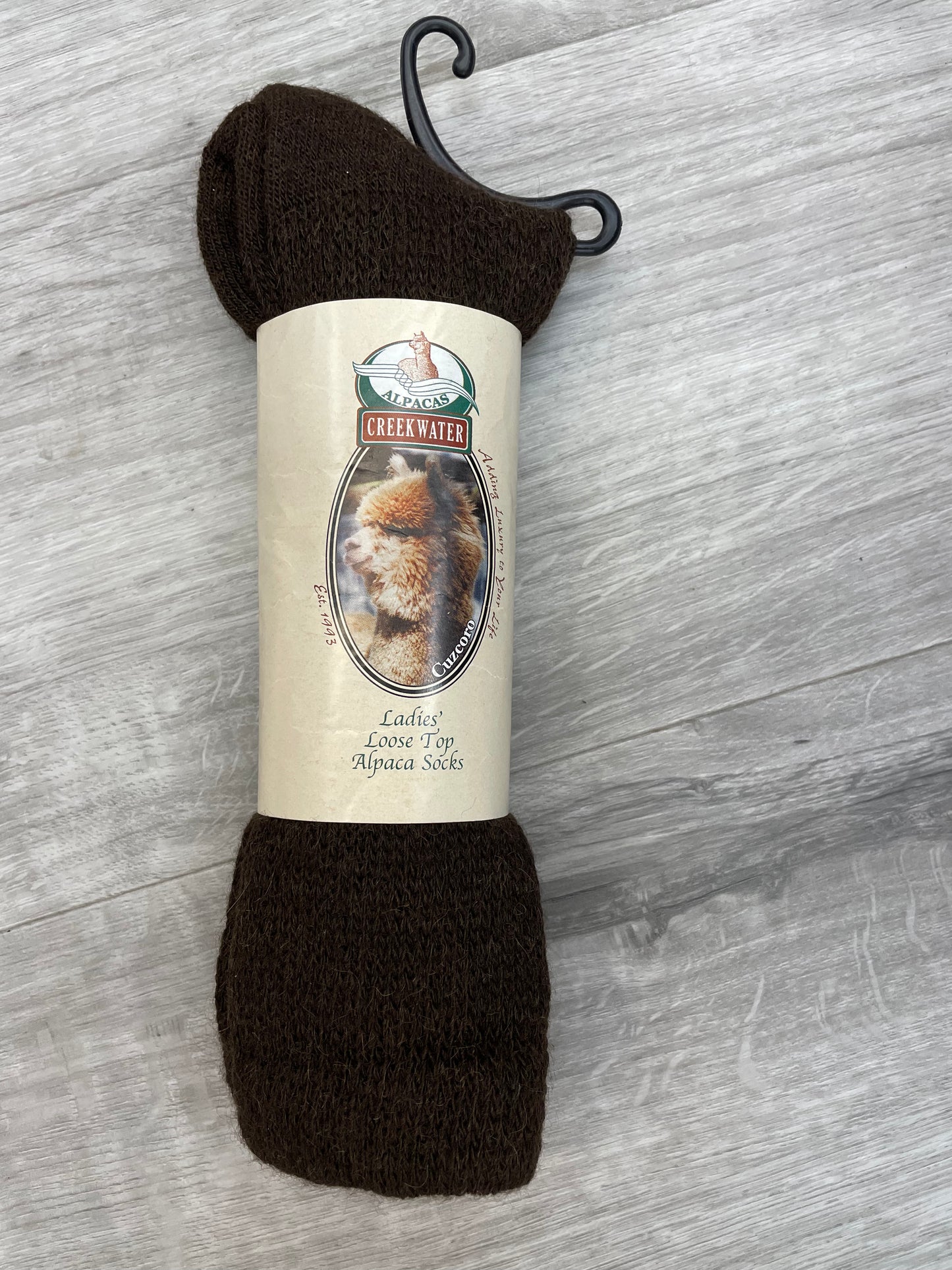 Alpacas Ladies Loose Top Socks