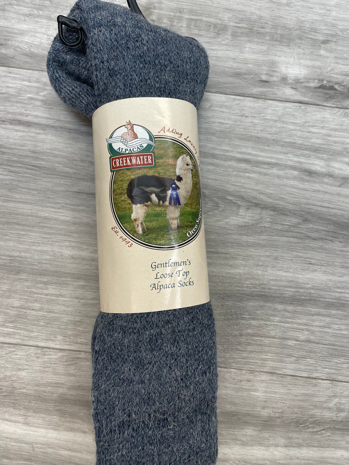 Alpacas Gentlemen's Loose Top Socks
