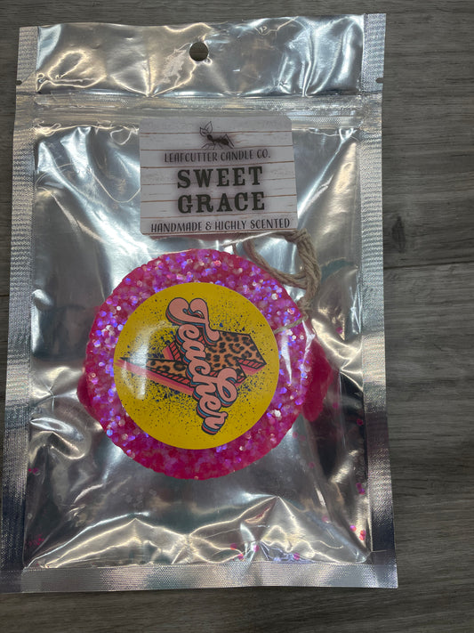 Leafcutter Candle Co. Teacher Air Freshie