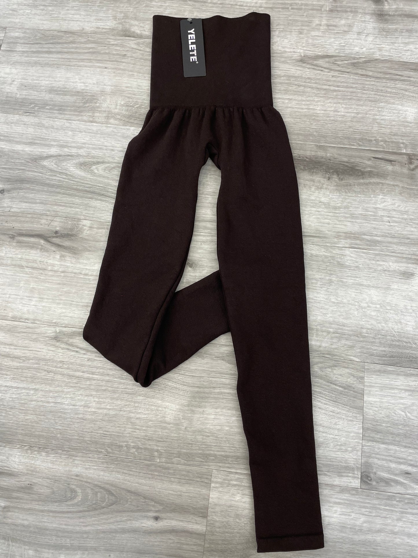 Yelete High Waist Compression Leggings