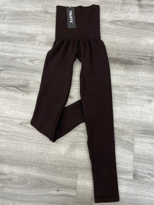 Yelete High Waist Compression Leggings