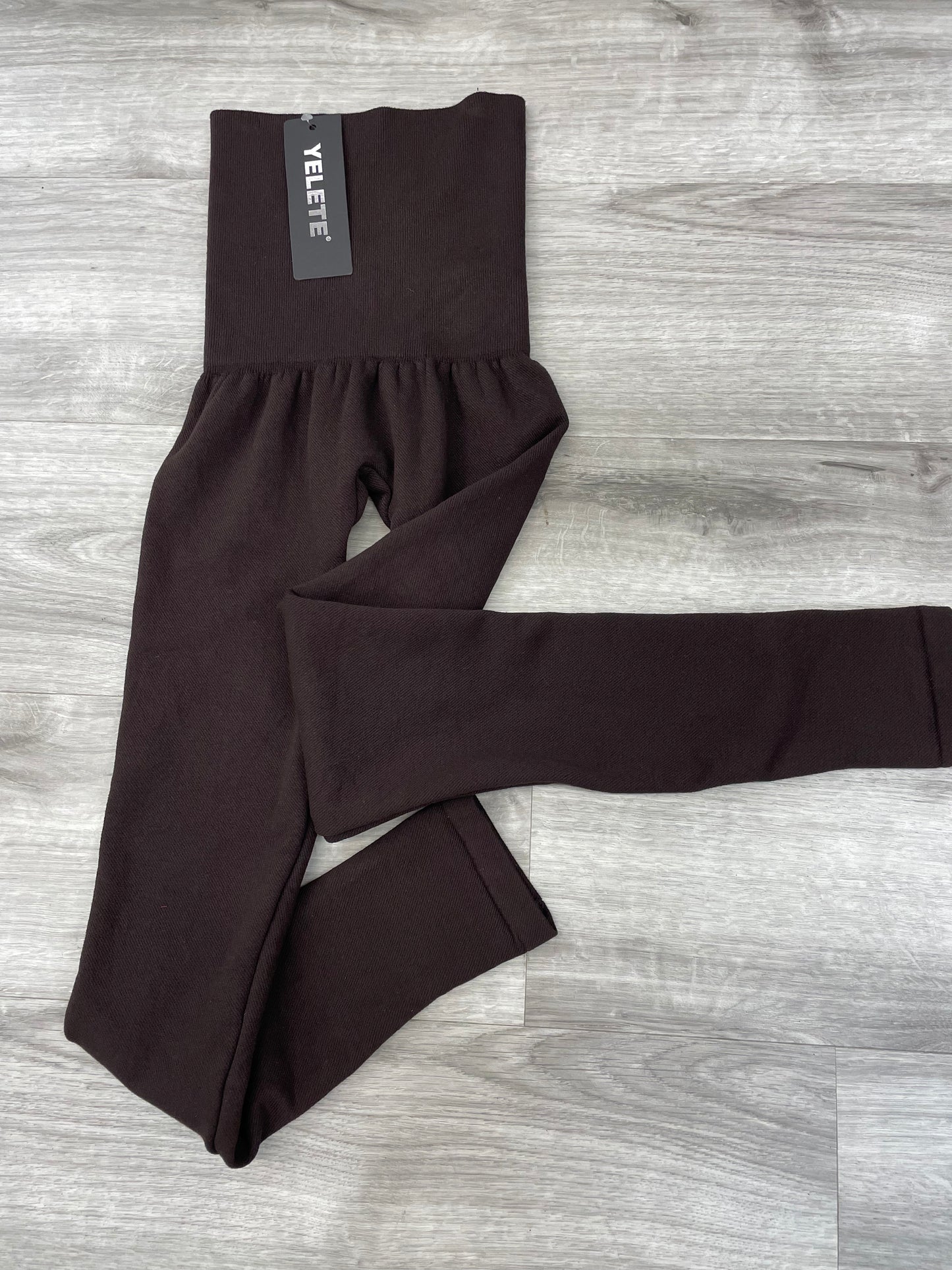 Yelete High Waist Compression Leggings