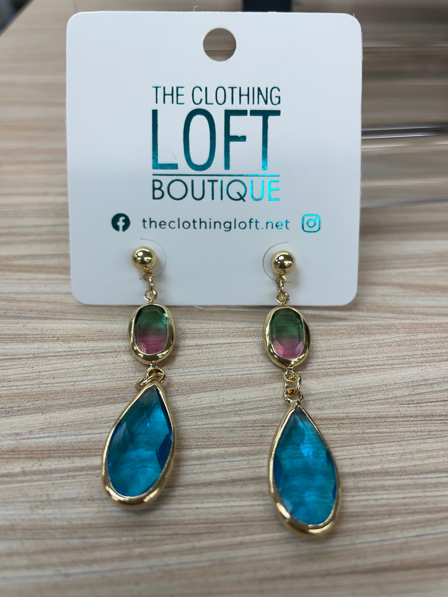 TCL  Dangle Earrings