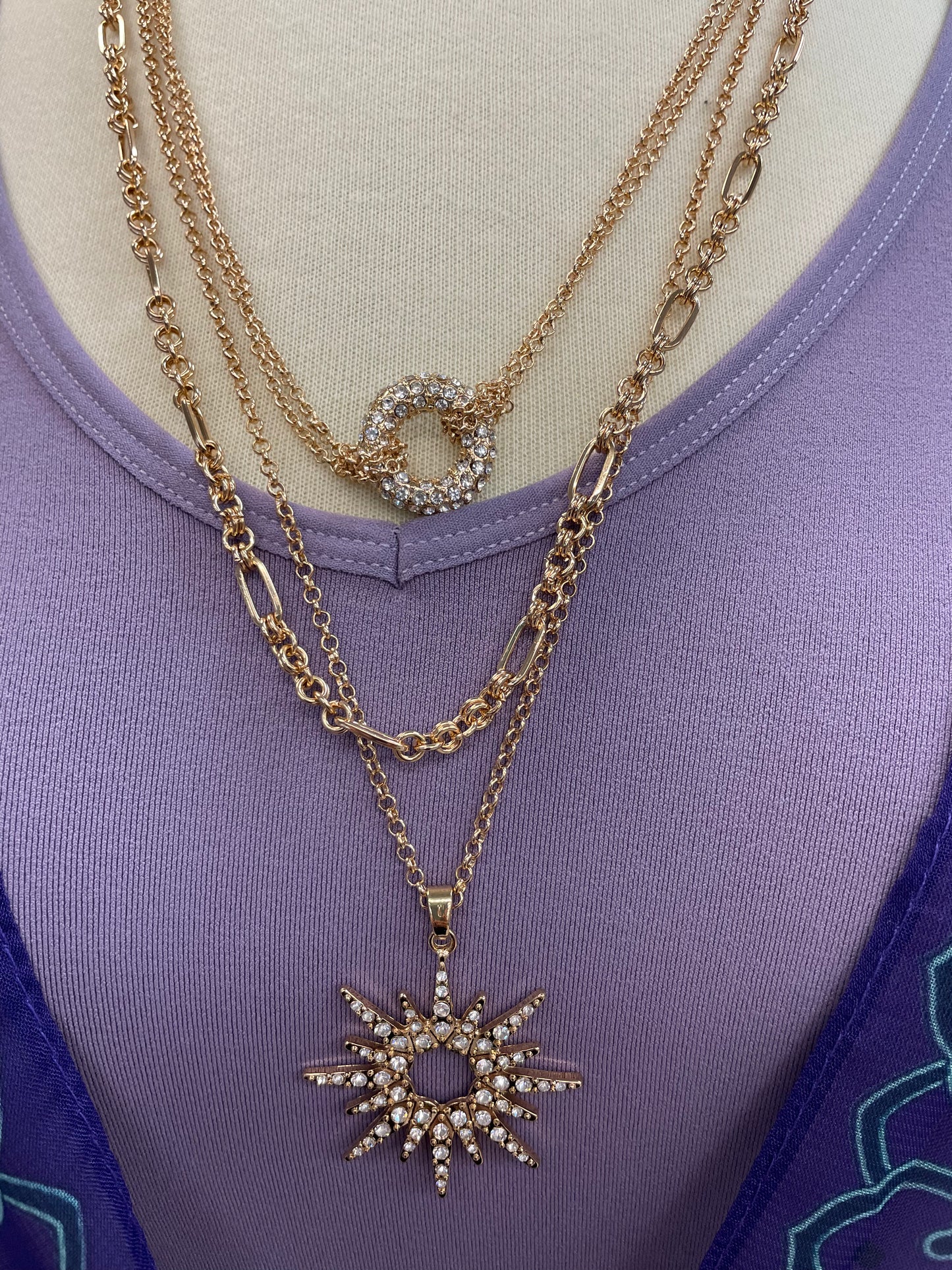 Roxy & Lola Starshine Necklace(Detachable)