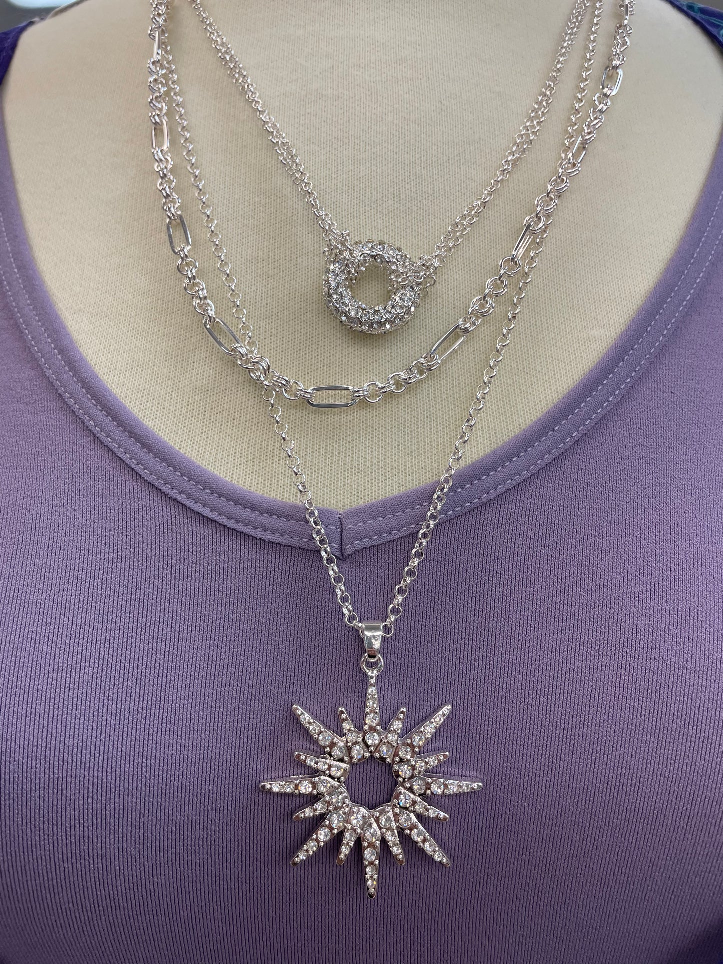 Roxy & Lola Starshine Necklace(Detachable)