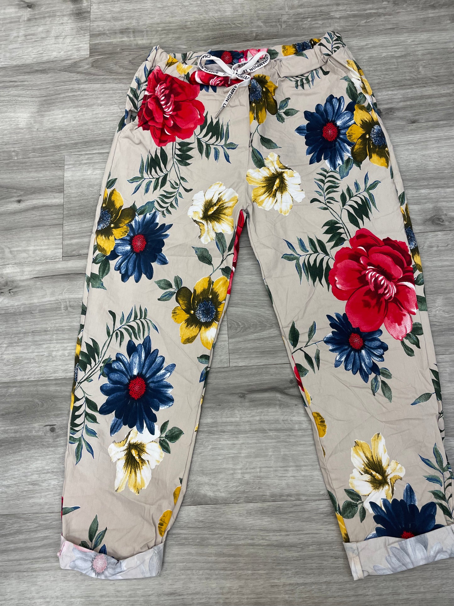 Yolly Floral Joggers